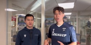 【龙八国际】博主探班欧塞尔并采访中国青训教练，现有7名中国孩子在此学习