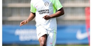 【龙八国际】布莱顿官方晒法蒂训练图，球员已连续三场比赛替补未出战