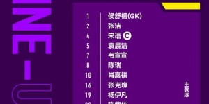 【龙八国际】U-17女足亚洲杯，中国U-17女足对阵泰国队首发阵容