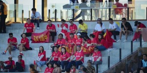 【龙八国际】U17中国女足主帅：破密集防守对年轻球员来说总是很困难的