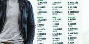 【龙八国际】墨西哥公布美洲杯名单：西汉姆中场阿尔瓦雷斯领衔，洛萨诺落选