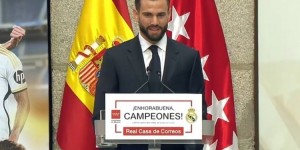 【龙八国际】冲击15冠?️纳乔庆典演讲：面前还有挑战，希望过几天再来这里