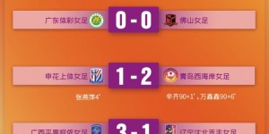 【龙八国际】2024女甲第7轮积分榜：河北君乐宝女足7轮全胜领跑