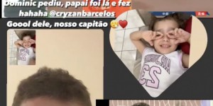 【龙八国际】兑现与妻儿赛前约定，克雷桑进球后做出蜘蛛侠庆祝动作