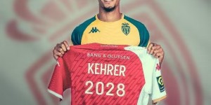 【龙八国际】官方：西汉姆中卫科雷尔永久转会摩纳哥，签约至2028年