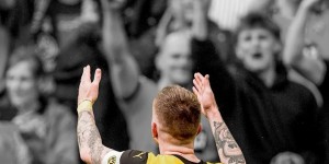 【龙八国际】罗伊斯主场告别战任意球破门，恰好是他在多特主场打进的第100球