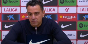 【龙八国际】哈维：几天内见拉波尔塔 他就算不来看比赛也会发信息祝贺我赢球