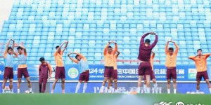 【龙八国际】踩场掠影：球队完成踩场训练，静待明日与北京国安的比赛