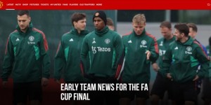 【龙八国际】曼联伤情更新：芒特恢复跟队训练，马奎尔可能赶上足总杯决赛