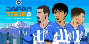 【龙八国际】官方：布莱顿今夏首次造访日本，与鹿岛鹿角、东京绿茵热身