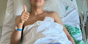 【龙八国际】帕托妻子社媒晒照：丈夫接受手术后的第16天，谢天谢地一切顺利