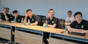 【龙八国际】我们非常荣幸地接待来自欧塞尔俱乐部的领导层、主教练和球员代表