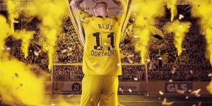 【龙八国际】多特晒欧冠决赛&罗伊斯告别海报：马尔科的最后一舞