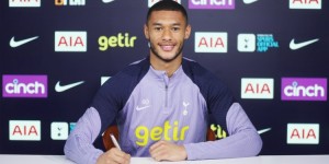 【龙八国际】官方：热刺与球队25岁英格兰门将布兰登-奥斯汀续约至2029年