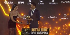 【龙八国际】官方：巴黎主席纳赛尔当选环足奖最佳足球领导者