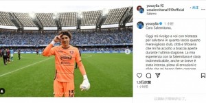 【龙八国际】奥乔亚告别萨勒尼塔纳：经历虽短但难忘，荣幸能在意甲联赛效力