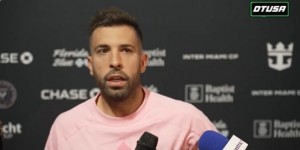 【龙八国际】被问及欧冠决赛，阿尔巴直言：我只关心巴塞罗那