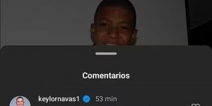 【龙八国际】纳堵墙也在！纳瓦斯祝贺姆巴佩加盟皇马：我相信上帝也会很高兴