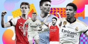 【龙八国际】ESPN赛季最佳中场：罗德里&贝林厄姆&厄德高&克罗斯&赖斯前五