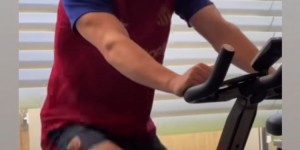 【龙八国际】已伤缺6个月，加维晒健身房锻炼视频：很快复出??