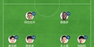 【龙八国际】国足首发11人俱乐部分布：泰山&申花各4人，海港、河南、深圳1人