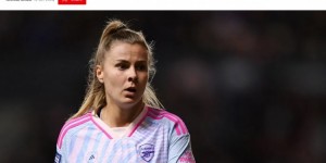 【龙八国际】阿森纳女足官方：中场球员佩洛娃前十字韧带断裂，将接受手术