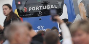 【龙八国际】总裁领衔！葡萄牙全队飞抵德国，首战将对阵捷克