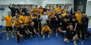 【龙八国际】近10场比赛首胜！张卫社媒发文：继续加油