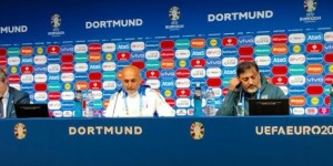 【龙八国际】斯帕莱蒂发布会：我没说不准打游戏 但玩到凌晨三四点合适吗？