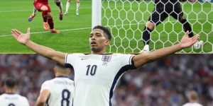 【龙八国际】贝林成第二位在欧洲杯为英格兰破门的皇马球员，首位是麦克马纳曼