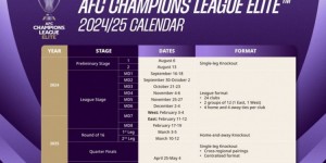 【龙八国际】亚足联公布亚冠精英联赛名单：海港、申花晋级正赛，泰山踢附加赛