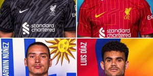 【龙八国际】阿利森、麦卡、努涅斯及迪亚斯出战美洲杯，利物浦官方送祝福