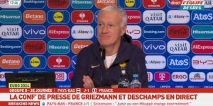 【龙八国际】德尚发布会：姆巴佩的情况正在好转 对荷兰战绩好是实力不是运气