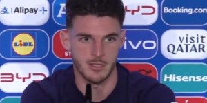 【龙八国际】赖斯：阿尔特塔喜欢我更靠前 6号位8号位我都乐意 看教练安排