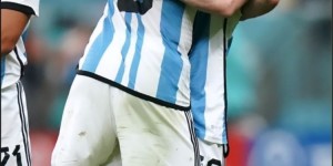 【龙八国际】塔利亚菲科社媒晒与梅西拥抱照片：生日快乐，梅西