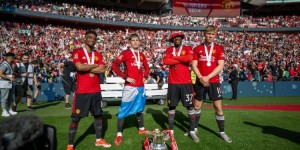 【龙八国际】纪念夺冠一个月！上个月的今天曼联战胜曼城赢得足总杯冠军