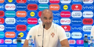 【龙八国际】马丁内斯：C罗确定明天首发 欧洲杯这么短的赛事考虑年龄没意义