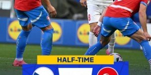 【龙八国际】半场-十人捷克暂0-0土耳其 巴拉克2黄变1红被罚下双方共吃5黄牌