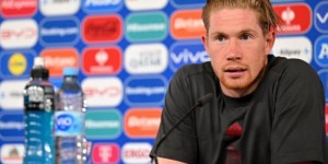 【龙八国际】德布劳内：我们在三场比赛中全力以赴，不想在角球上冒任何风险