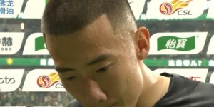 【龙八国际】韩佳奇：本场比赛是我的自我救赎 我和侯哥一起守护国安的球门