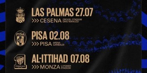 【龙八国际】国米友谊赛安排：7月27日-8月11日对阵拉帕、吉达联合&切尔西等队