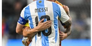 【龙八国际】两位队长！迈阿密国际社媒转发梅西与J罗拥抱照片?