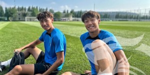 【龙八国际】武汉三镇U21队明天迎战津门虎，三镇小将今天进行了赛前最后一练