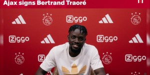 【龙八国际】官方：阿贾克斯免签28岁边锋伯特兰-特劳雷，合同至2026年6月