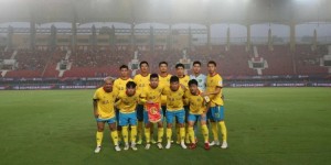 【龙八国际】广西平果哈嘹止步足协杯第五轮，主教练赛后表示为球队感到骄傲