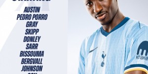 【龙八国际】热身赛-热刺vsQPR首发：孙兴慜、维尔纳先发，格雷、贝里瓦尔出战