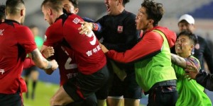 【龙八国际】谭龙建功赢下6分之战 主帅谢晖：我们配得上这3分