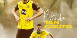 【龙八国际】扬-库托：每个巴西孩子都知道多特的伟大 迫不及待想要登场了