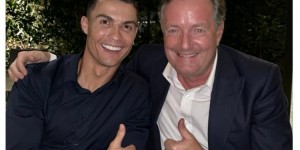 【龙八国际】摩根晒与C罗合照：我认为滕哈赫今晚可能需要服用安眠药