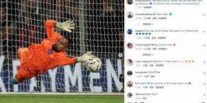 【龙八国际】扑点将功补过！罗伯特-桑切斯社媒庆祝胜利：这支球队多么出色